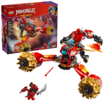 LEGO Ninjago – Kaiov búrkový jazdec a drak